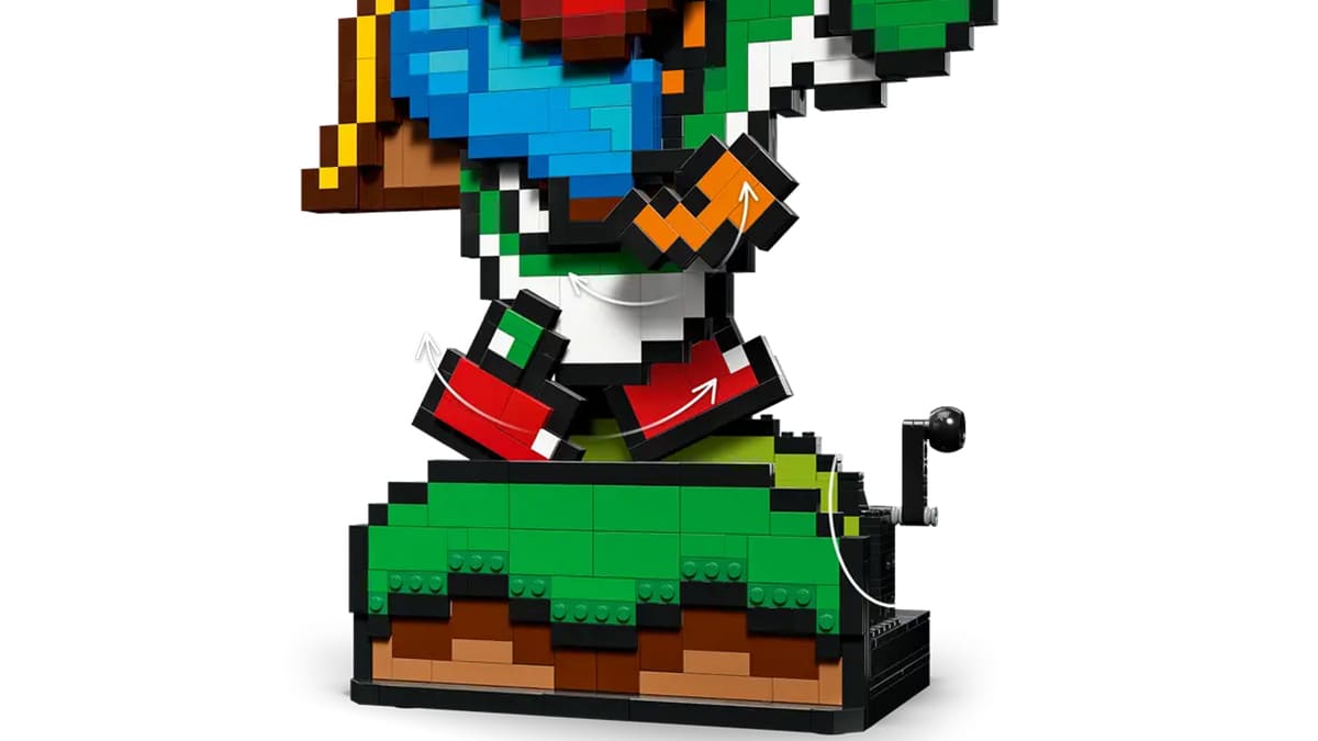 LEGO® Super Mario™ Super Mario World™: Mario & Yoshi™ 3